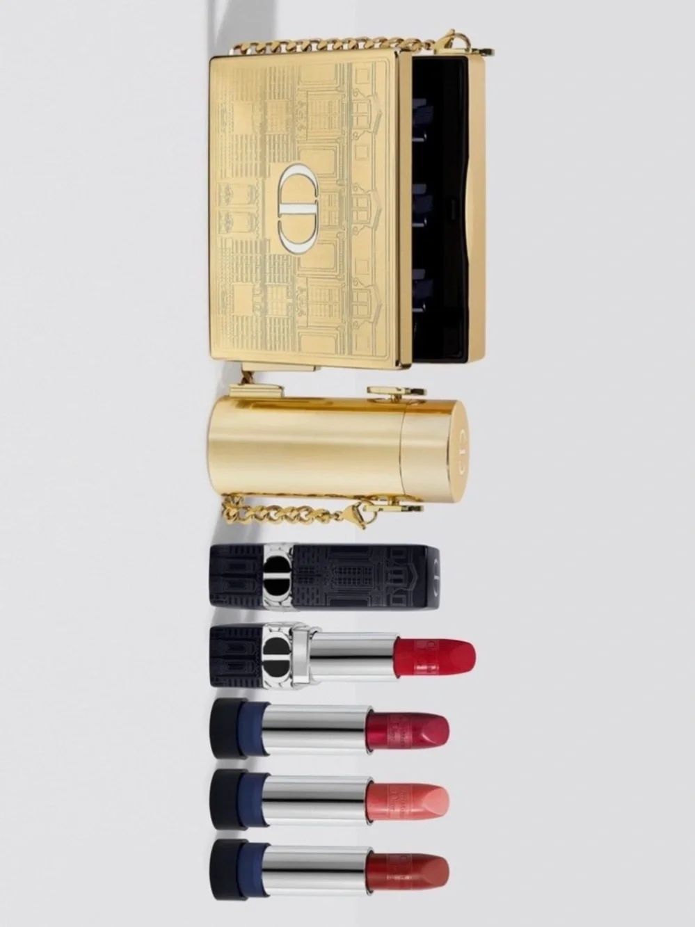 NWT RARE Rouge Dior Minaudiere Limited Edition Lipstick Case